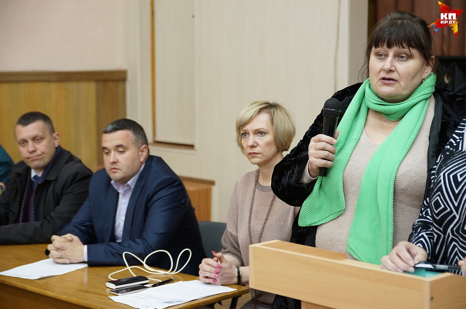 Слово взяла мать Андрея Фото: Павел МИЦКЕВИЧ