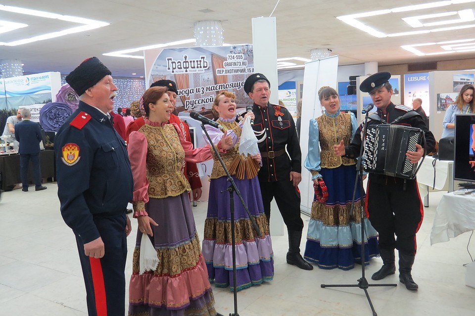 В городе состоялась выставка «Отдых на Волге» Фото: Светлана ЧЕРНЫШОВА