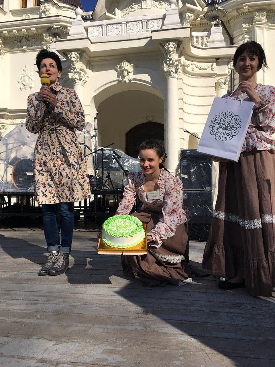 В «Усадьбе Асеевых» прошел большой праздник Фото: Областной Центр событийного туризма - Липецк