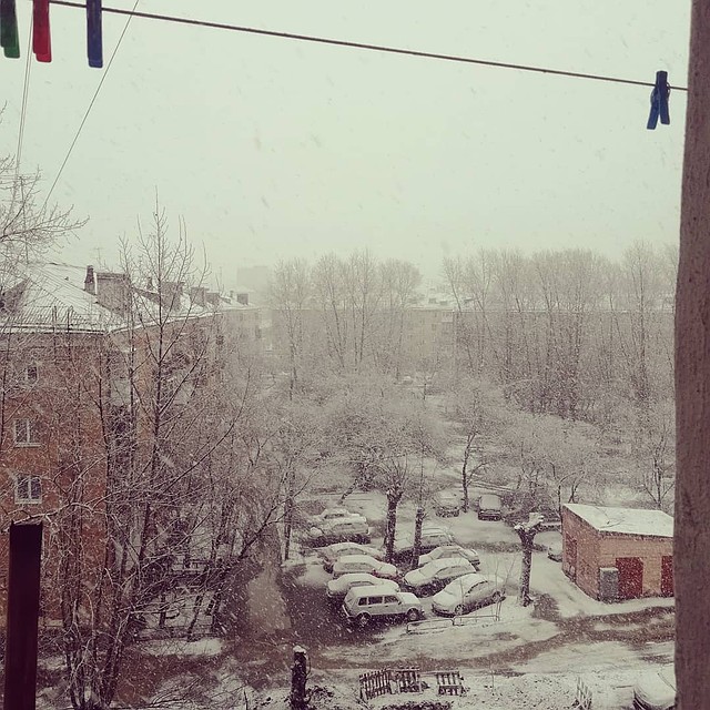 Снегом засыпало все районы Нижнего Тагила Фото: СОЦСЕТИ