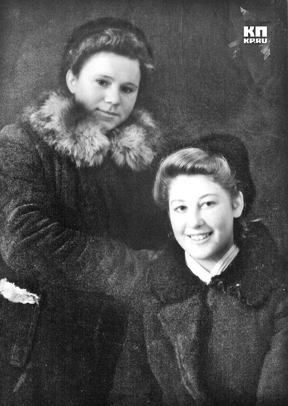 Лидия Орехова (справа) и ее подруга Татьяна Гостева.