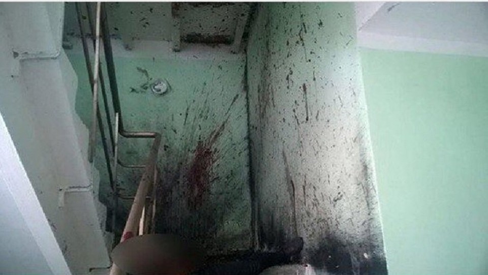 Взрыв произошел в подъезде