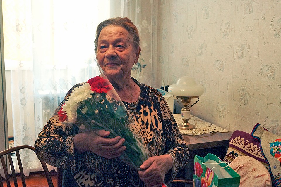 Самарский ветеран Клавдия Константиновна Буренникова Фото: Евгения ВАСИНА