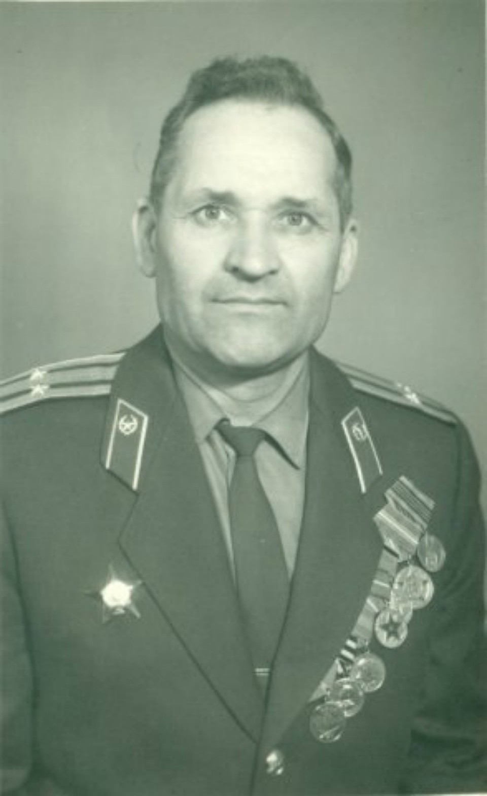 На фото - Георгий Базекин. Источник: архив семьи
