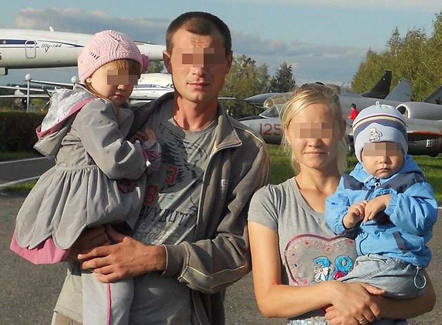 Семейный снимок Муратовых. Фото: Личная страничка героя публикации в соцсети