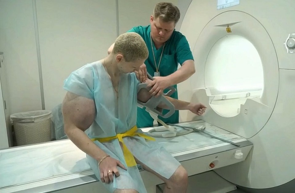 Терешин прошел полное обследование. Фото: скриншот www.1tv.ru