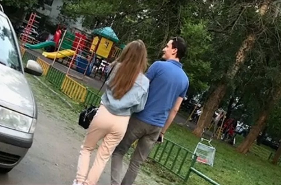 Этот снимок и вызвал подозрение. Фото: скриншот видео.