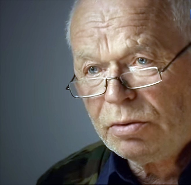 Геолог Владимир Кузнецов работал в районе перевала Дятлова в 1968 году