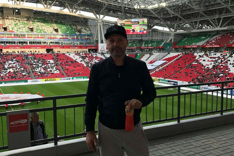 Константин Гранат часто посещает матчи брата, но на чемпионат мира не попал. Не отпустили с работы. Фото: личный архив Константина Граната.