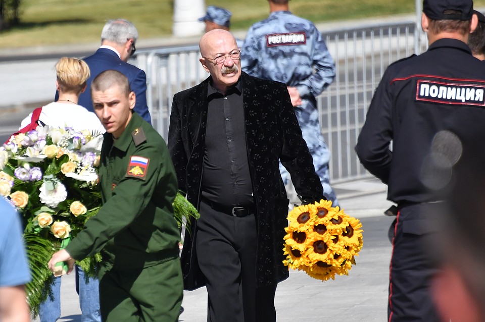 Александр Розенбаум. Фото: Владимир ВЕЛЕНГУРИН