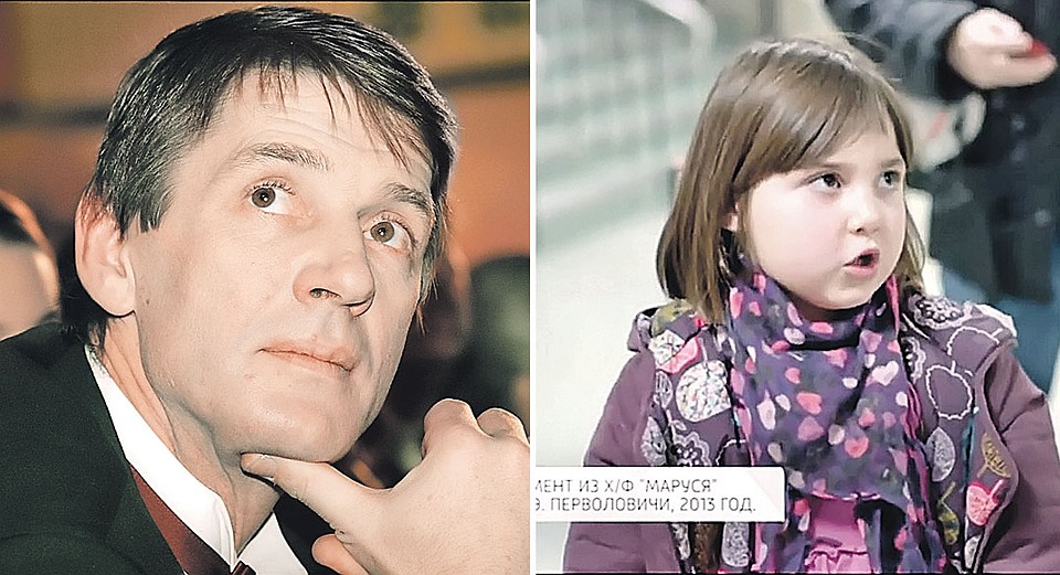 12-летняя Мари-Изабель, которую родила возлюбленная Александра Абдулова, как выяснилось, не дочь актера. Фото: Владимир ВЕЛЕНГУРИН/ «КП» - Москва , Канал «Россия 1»