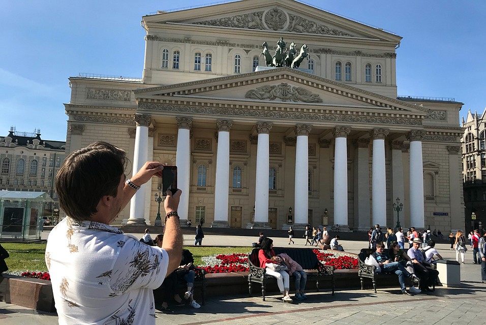 "Большой театр" - не просто фигура речи. Фото: Дина КАРПИЦКАЯ