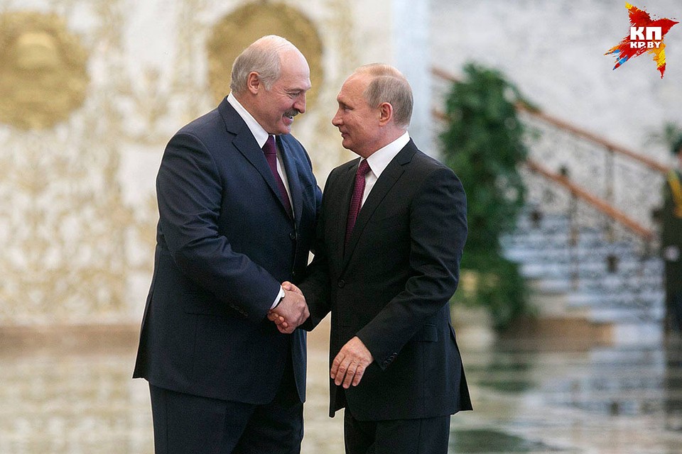 Кроме того, Владимир Путин проведет переговоры с белорусским президентом Александром Лукашенко Фото: Павел МАРТИНЧИК