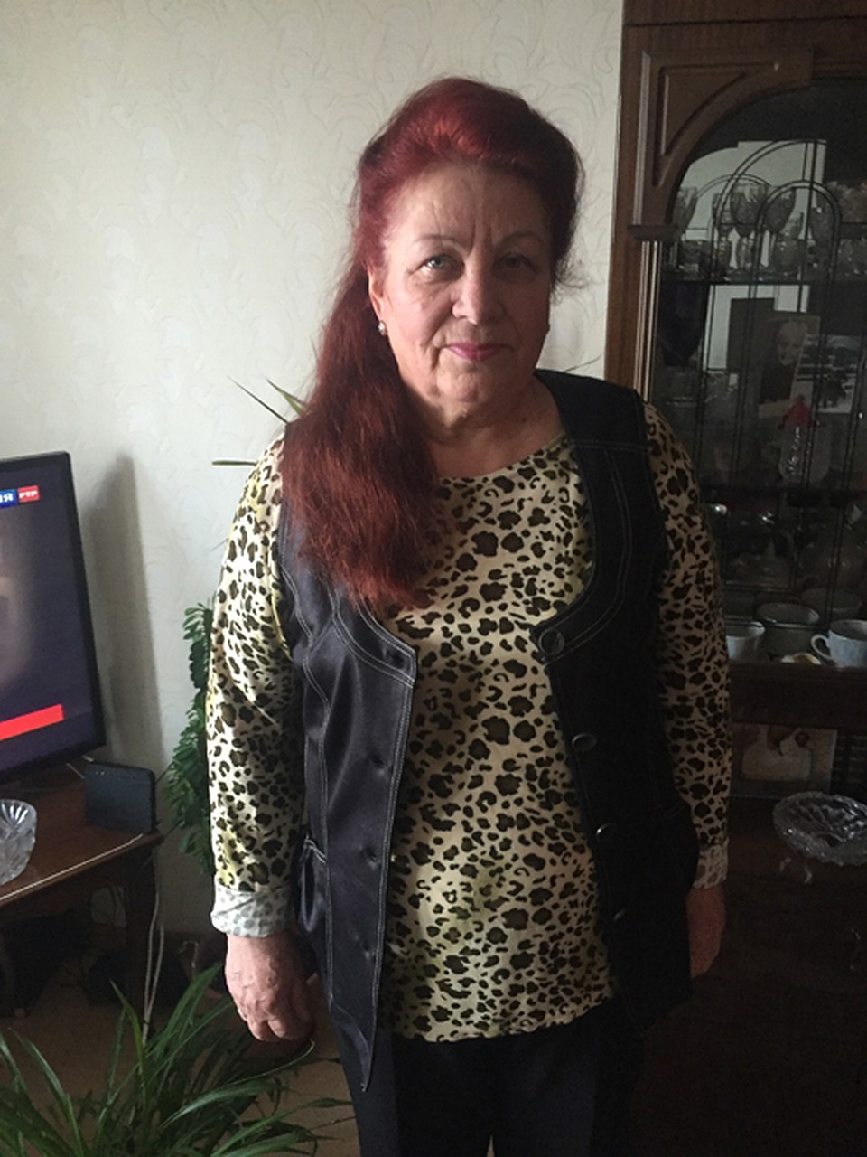 А вот такой Мария Николаевна была всего несколько лет назад. Каштановые волосы, коса до пояса. Фото предоставлено героем публикации