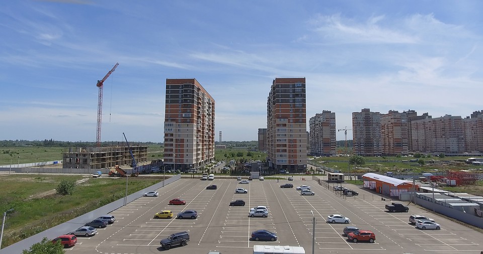 парковка ЖК "Восточный парк"