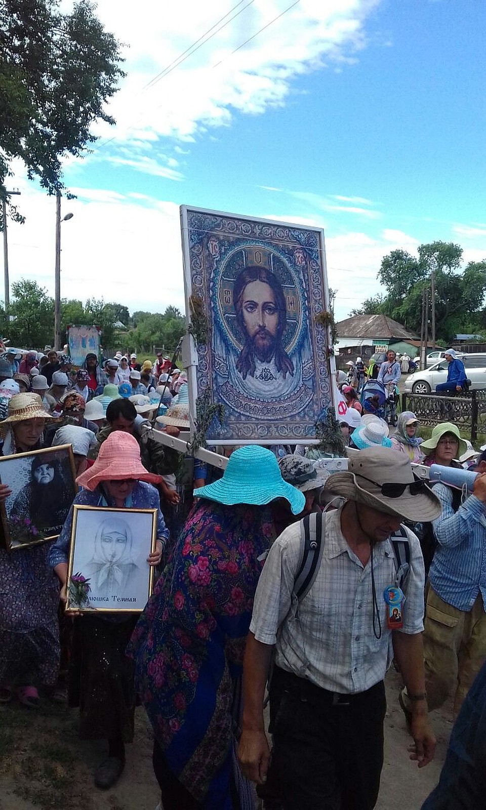 Крестный ход на Алтае. Фото Марии Стрыгиной