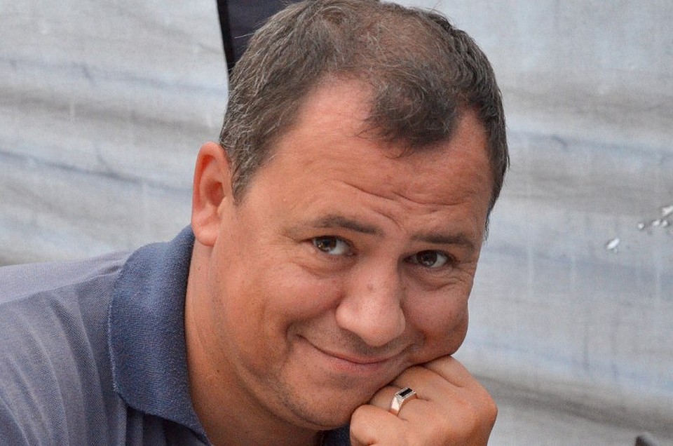 Николай Федерягин в рыбалке знает толк!