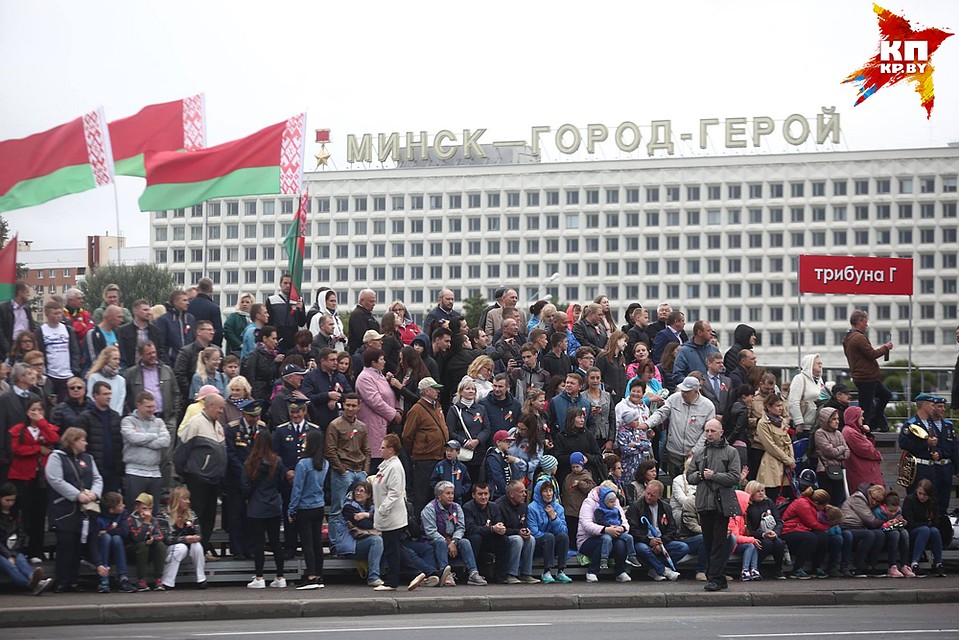 Минск. 3 июля 2018 года. Фото: Павел МАРТИНЧИК