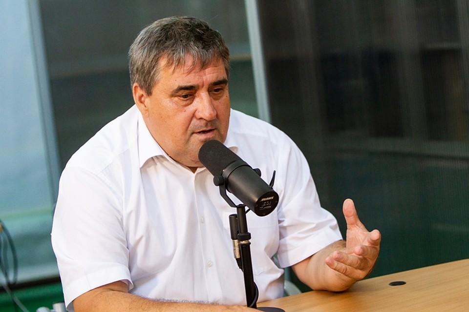 Мэр Калининграда Алексей Силанов. Фото: Александр Подгорчук