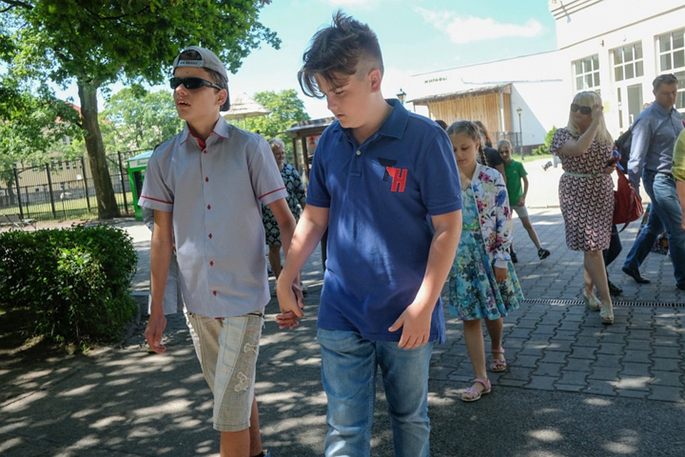 Даниил Хурс и Ваня Заливатский. Фото: Артем КИЛЬКИН