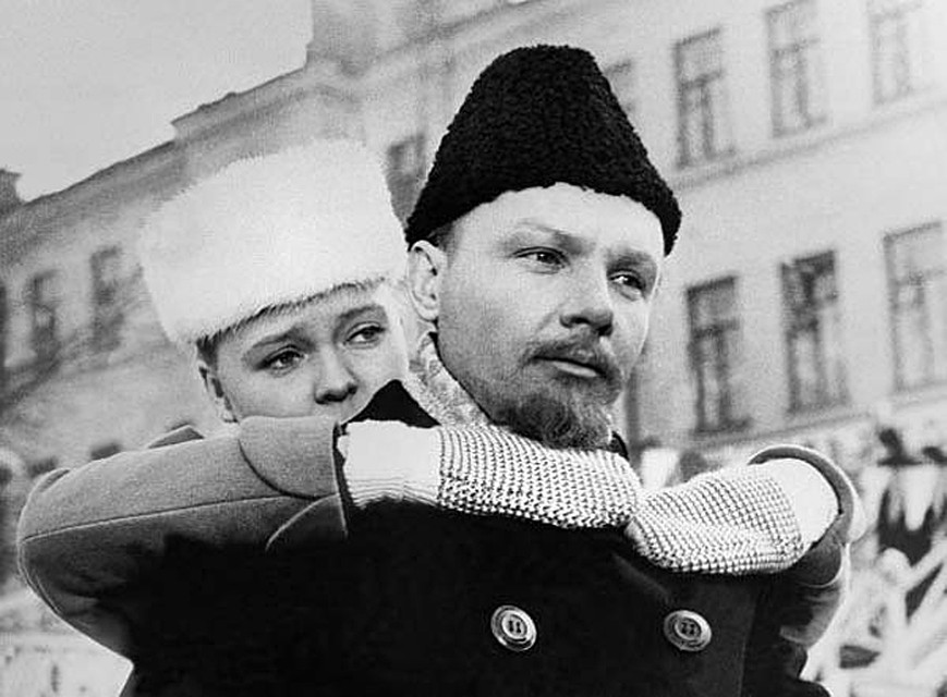 Андрей Мягков сыграл Ильича в фильме «Надежда» Фото: кадр из фильма
