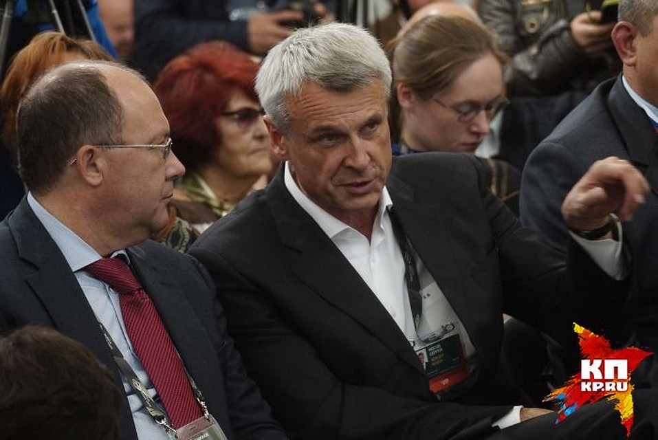 Сергей Носов: "Для Магаданской области важны опыт, квалификация и наработанные схемы работы Свердловской области" Фото: Алексей БУЛАТОВ