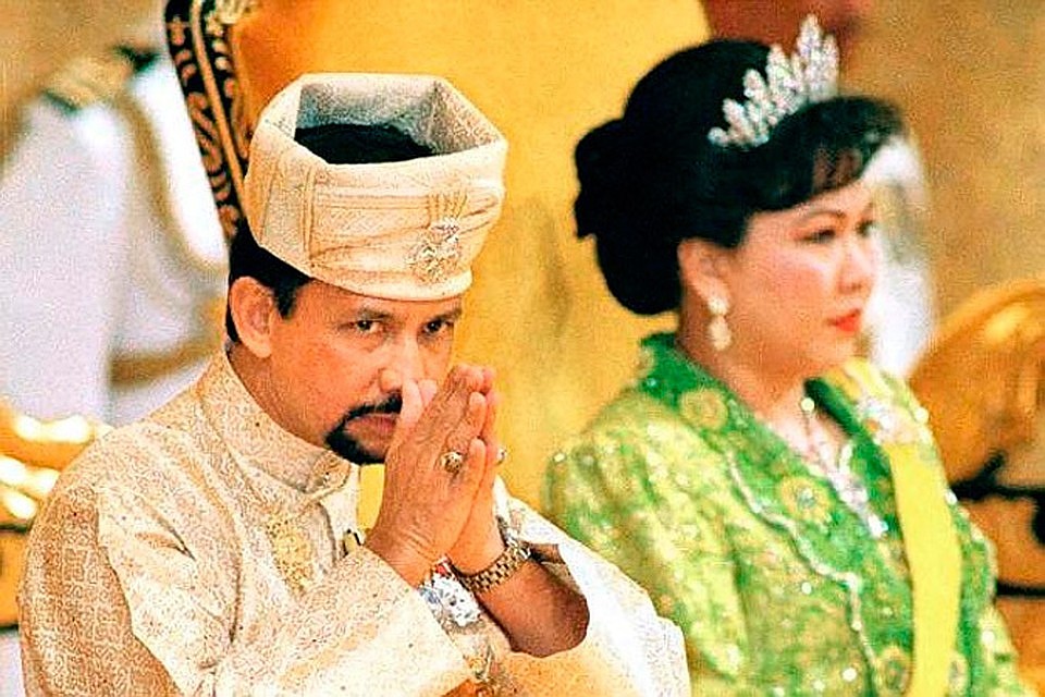 Мариам Азиз развелась с султаном в 2003 году, родив ему четырех детей Фото: REUTERS