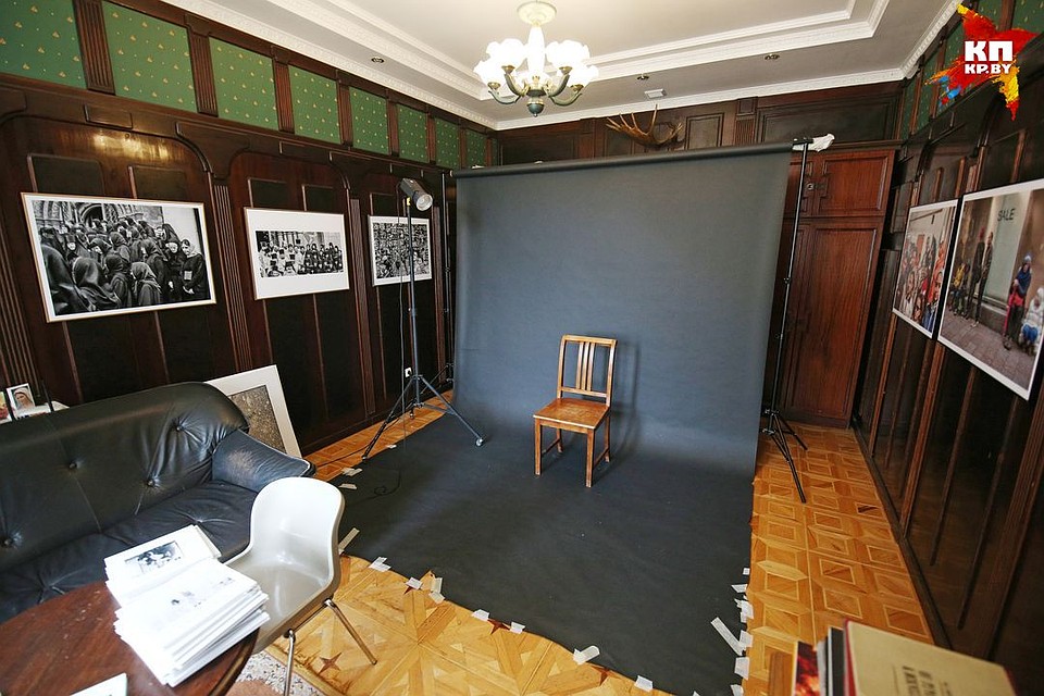 Одну из комнат занимает фотостудия. Фото: Павел МАРТИНЧИК