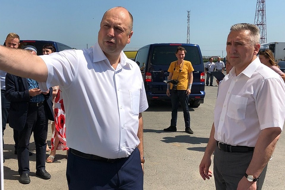Ввод в эксплуатацию планируется в 2019 году Фото: Алексей КОСЕНЧУК