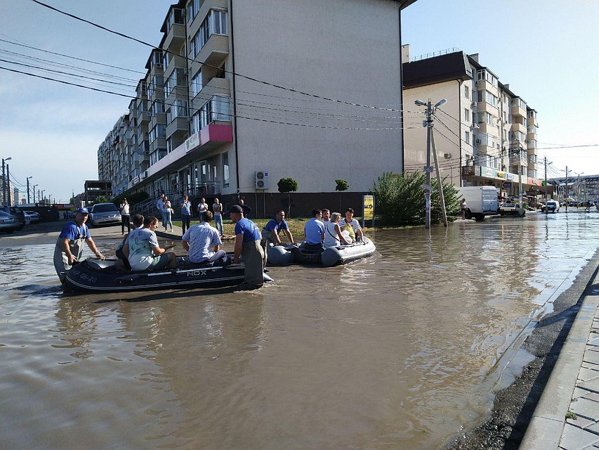 Переправа на улице Гомельской Фото: Артём ГНАТЕНКО