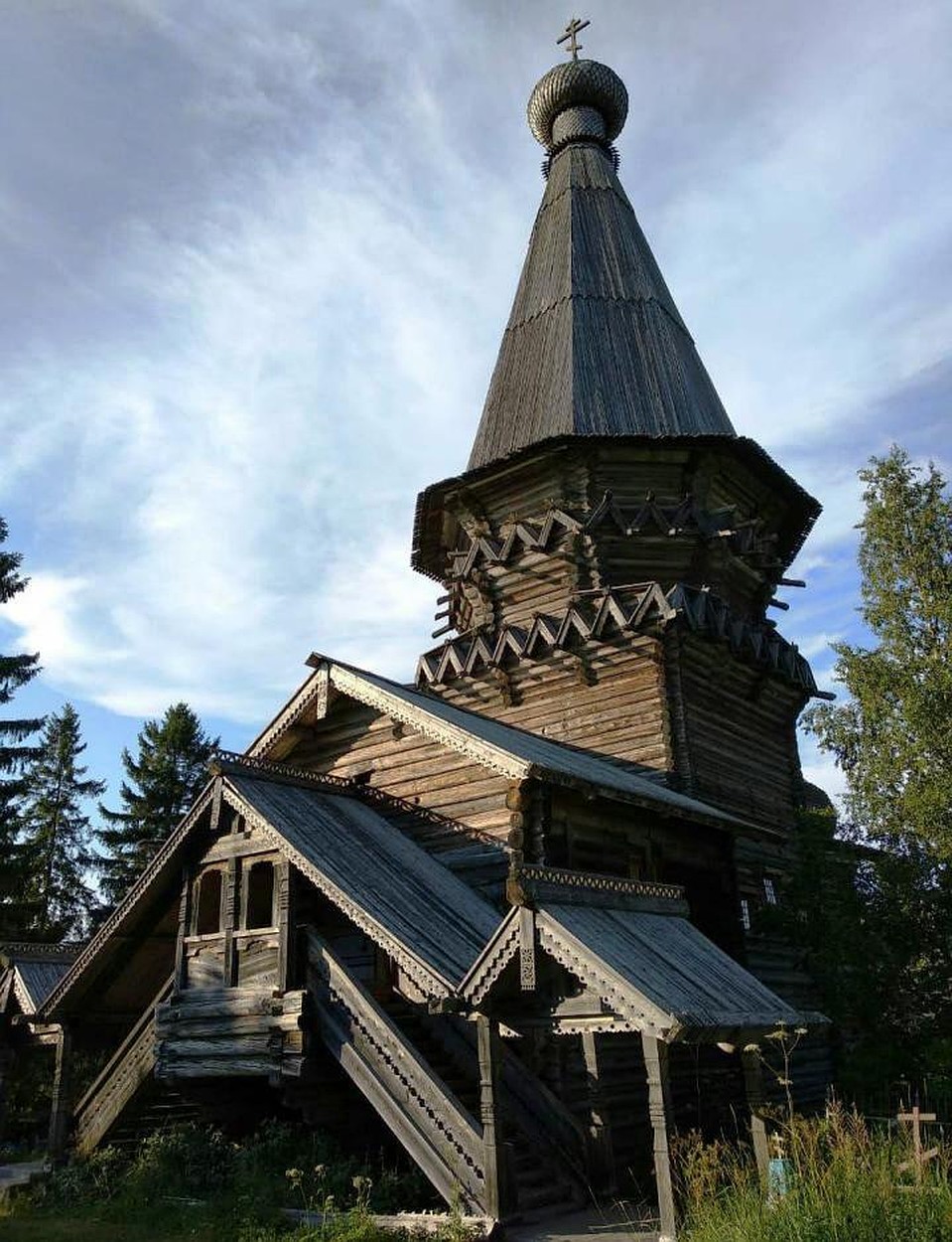 Церковь в деревне Гимрека