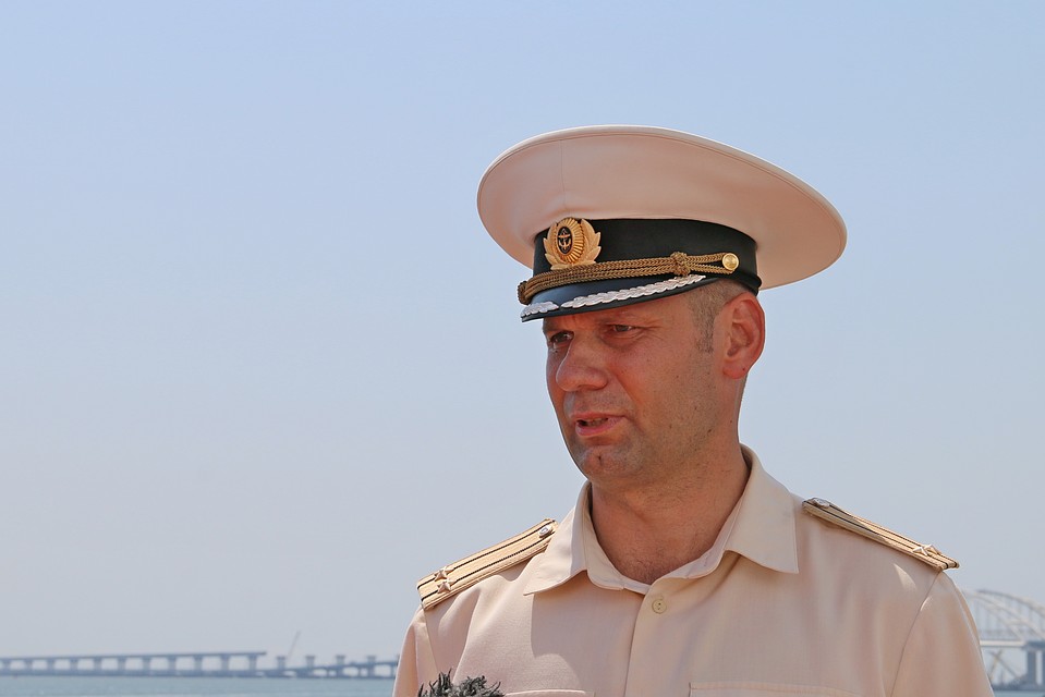Сотрудник Погрануправления ФСБ РФ по РК Александр Литвиненко Фото: Анастасия ЖУКОВА
