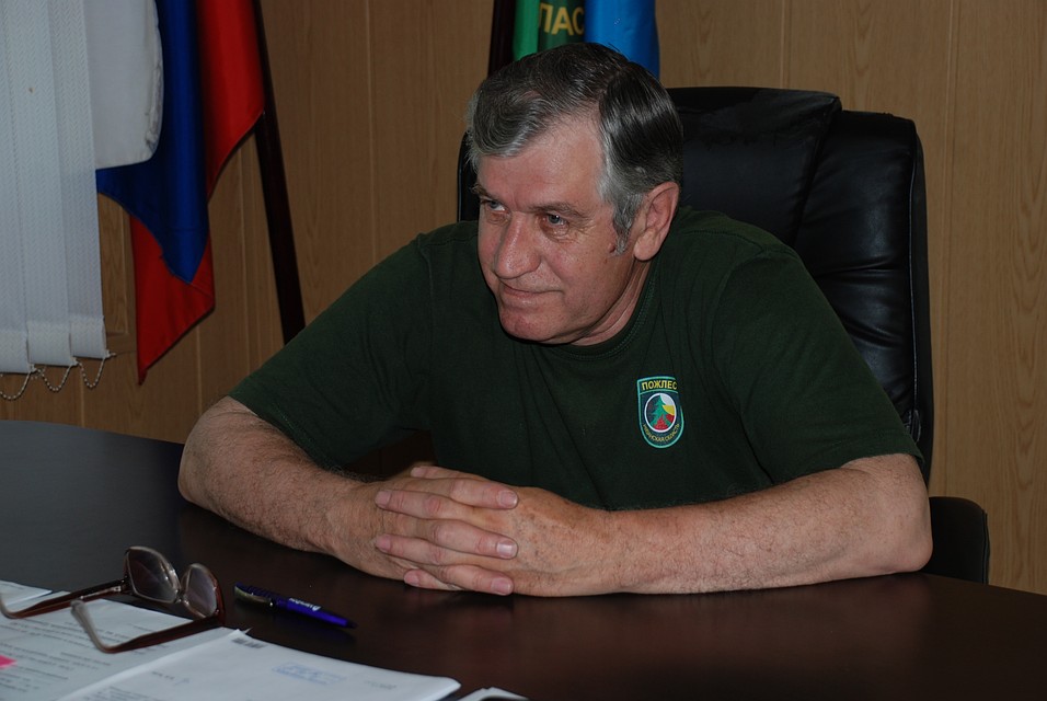 Начальник РПДУ Юрий Галкин всегда на страже пожарной безопасности. Фото: Анастасия КУДРЯШОВА