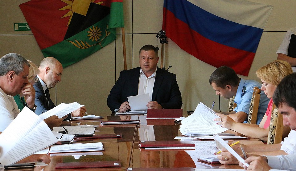 Два года назад Борис Трофимов стал председателем Думы Гуково