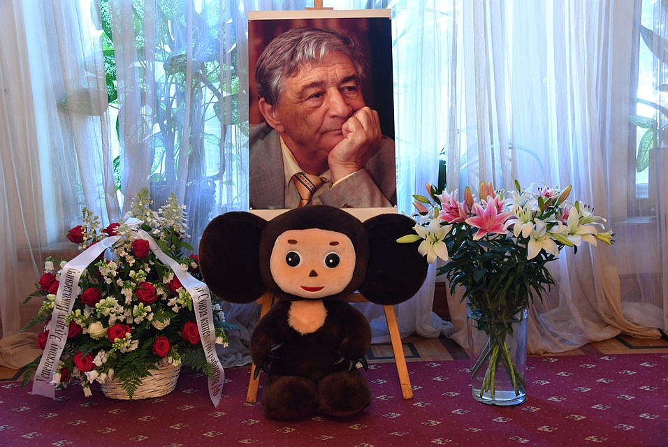 Один из самых известных персонажей Успенского - Чебурашка. Фото: Владимир ВЕЛЕНГУРИН