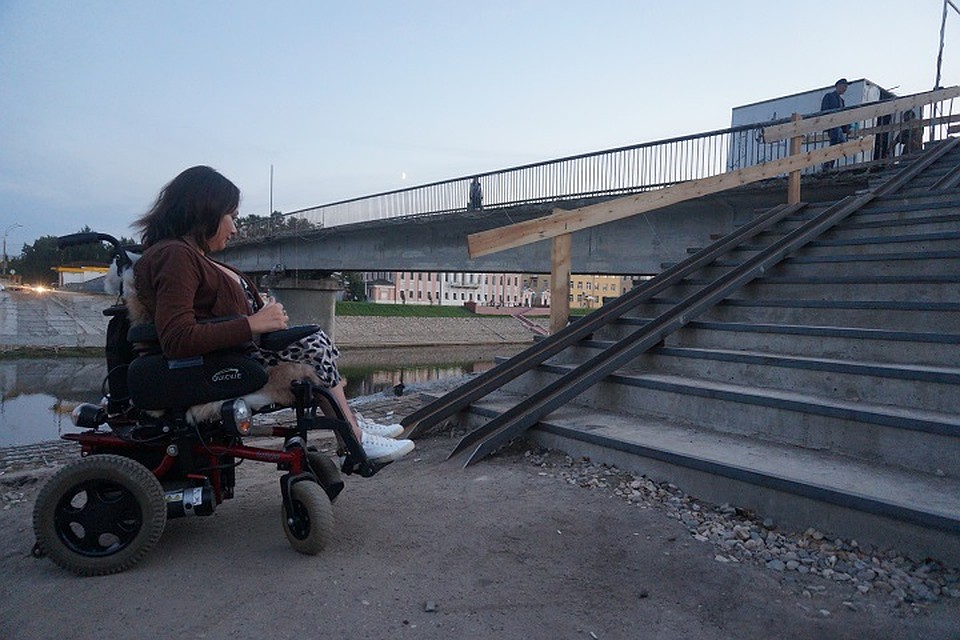 Ремонт Красного моста в Вологде Фото: Светлана МАРКОВА
