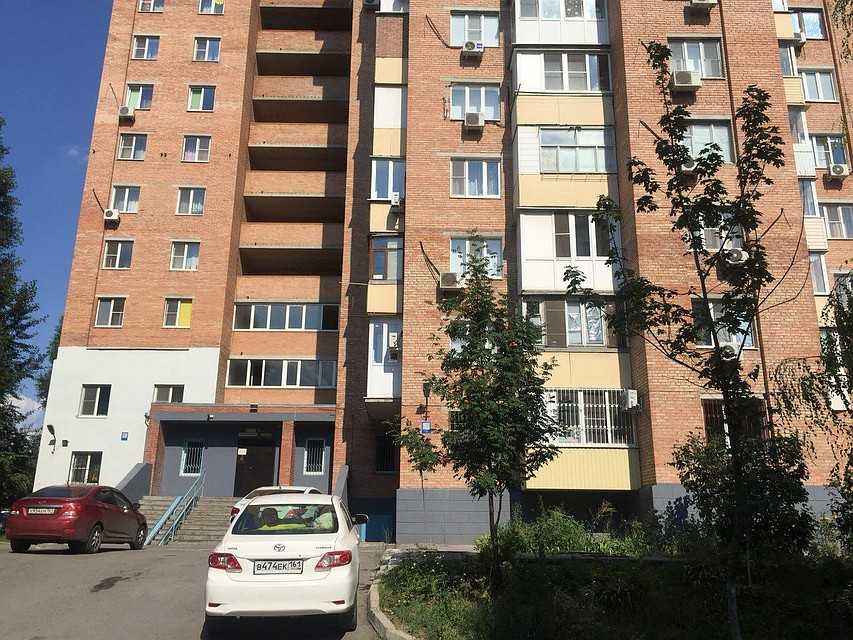 В этом доме в Ростове-на-Дону и жил Ходыч Фото: Ольга СУХОВА