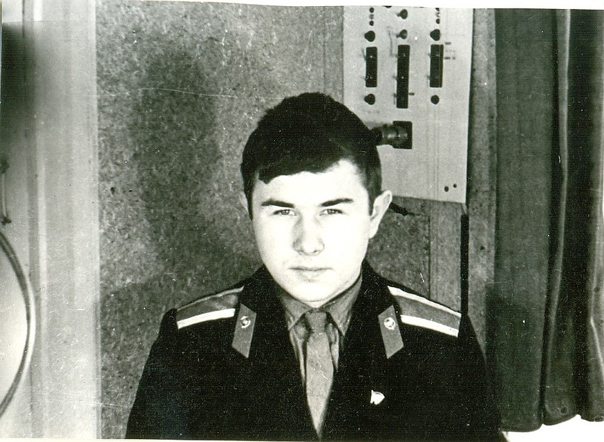 Виктор с юных лет проявлял себя не только в милиции, но и в общественной деятельности Фото: из архива героя публикации