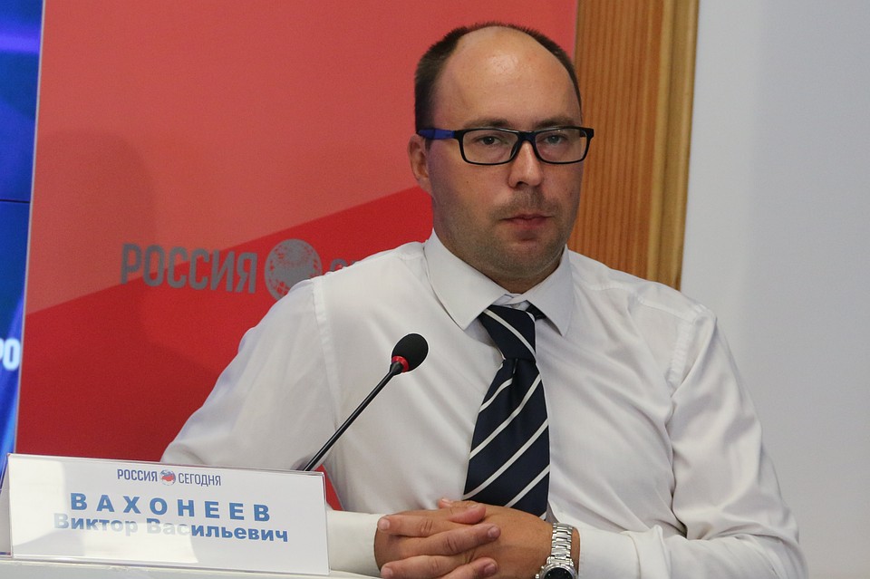 Заместитель директора Черноморского центра подводных исследований Виктор Вахонеев. Фото: Галина КОВАЛЕНКО