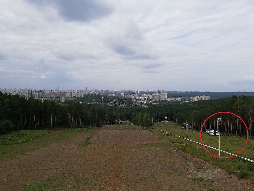 Место, где произошло убийство. Фото: Евгений Черемных