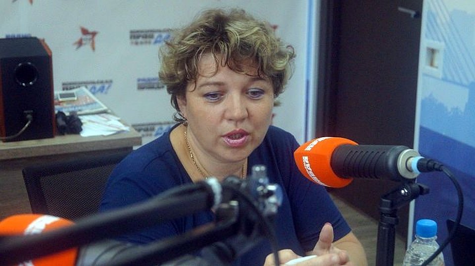 Заведующая краевым центром вакцинопрофилактики Евгения Воробьёва перечислила тех, кому положена бесплатная прививка Фото: Максим КАВАЛЕРОВ