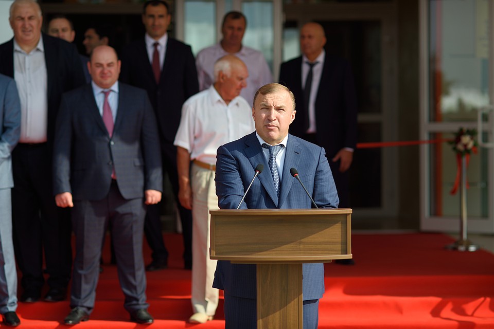 Фото пресс-службы главы Республики Адыгея