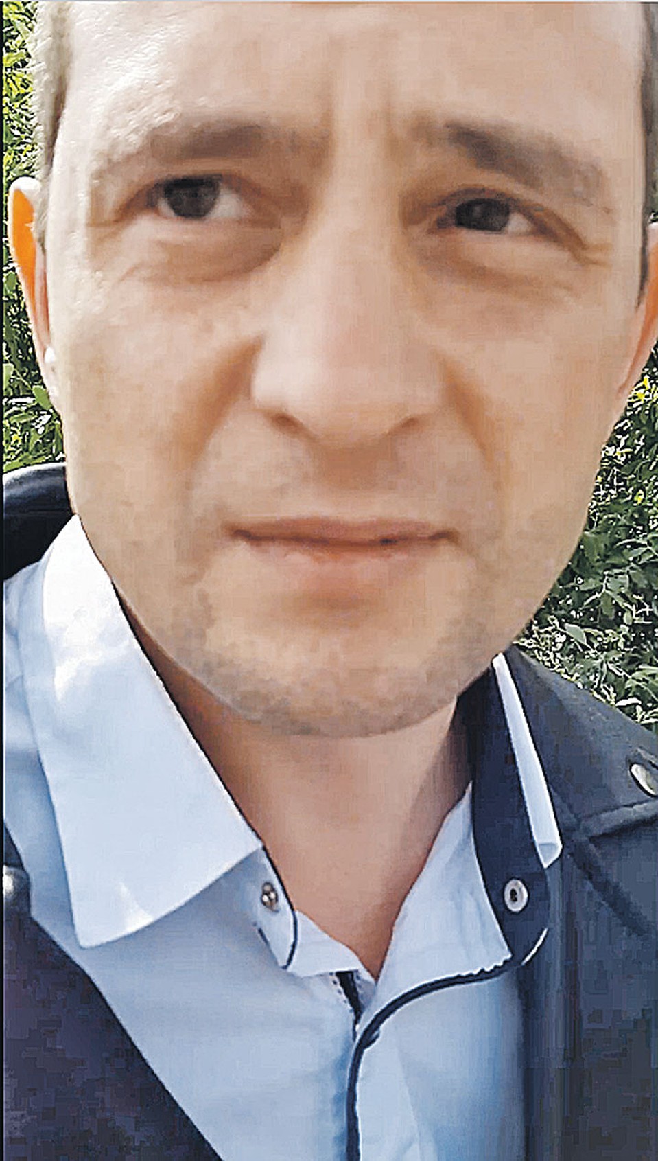 Ранее судимый за убийство волонтер «Стопкиднеппинга» Андрей Сиднев, координировавший похищение Родиона. Фото: Личный архив Голубковых