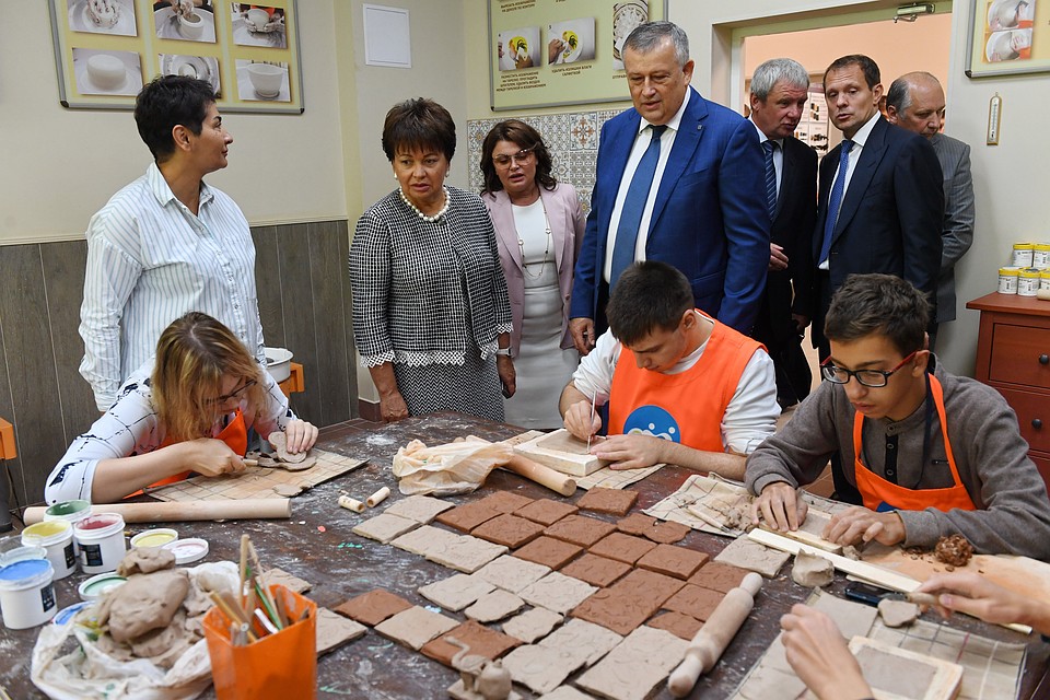 Во время учебы ребята получают профессиональные и социальные навыки. Фото пресс-службы администрации Ленинградской области.