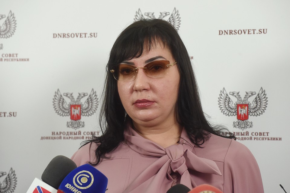 Министр юстиции ДНР Елена Родомская уверена, что назначение врио Главы ДНР состоялось в рамках закона. Фото: Наталья Осипова