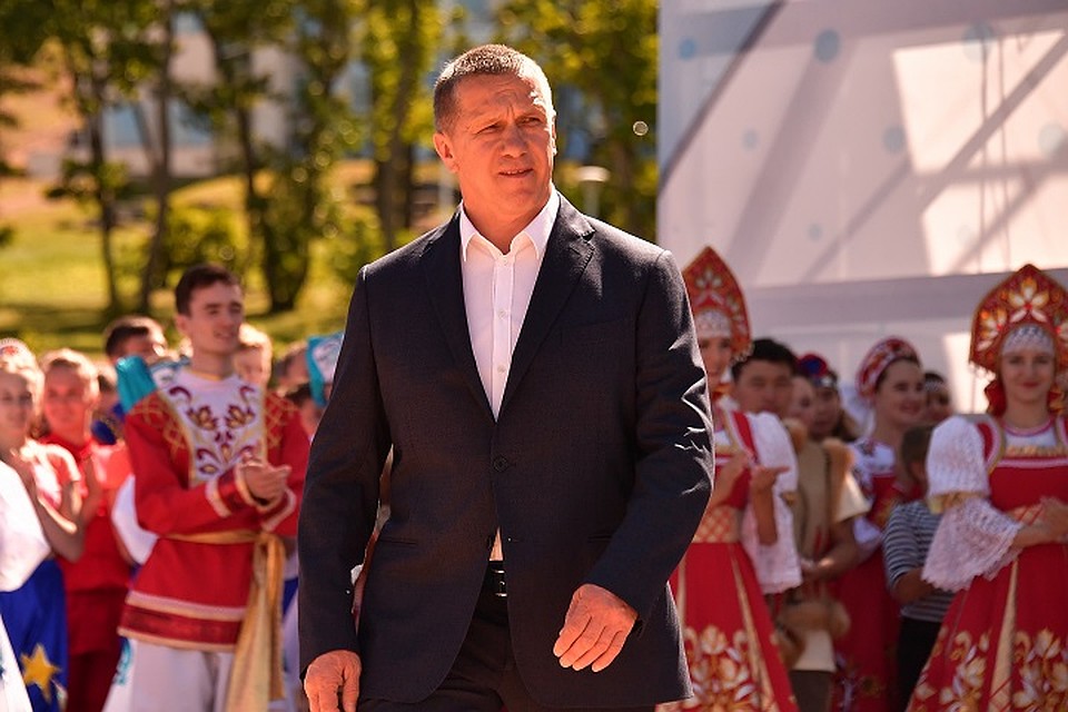 Председатель оргкомитета ВЭФ, полпред президента на Дальнем Востоке Юрий Трутнев. Фото: minvr.ru