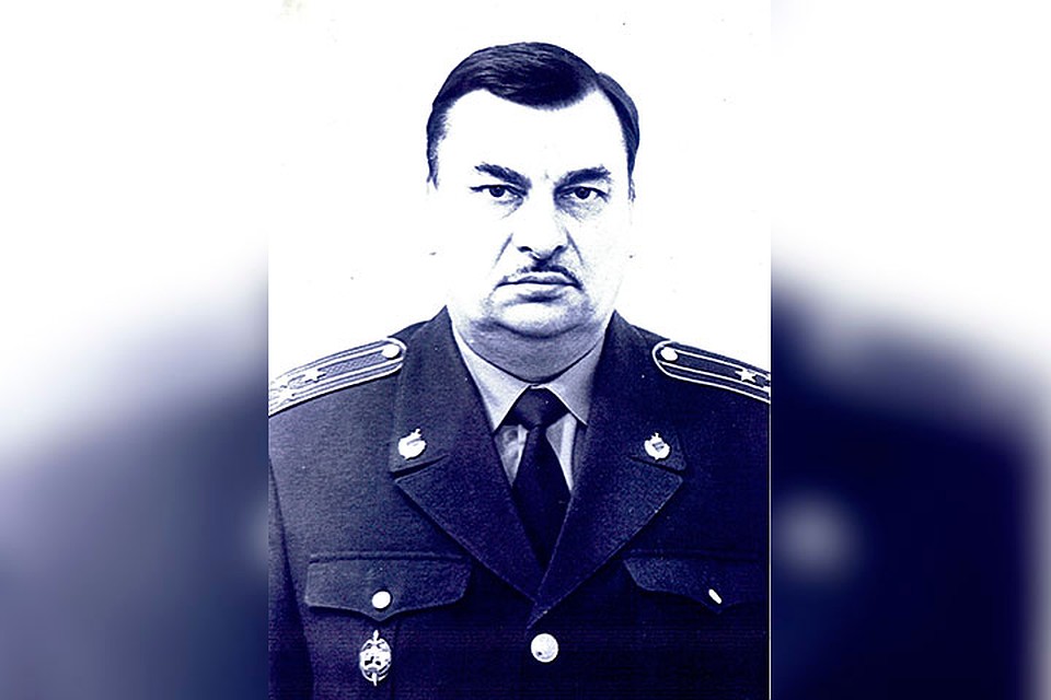 Валерия Щетинского на службе отмечали и уважали Фото: из архива героя публикации
