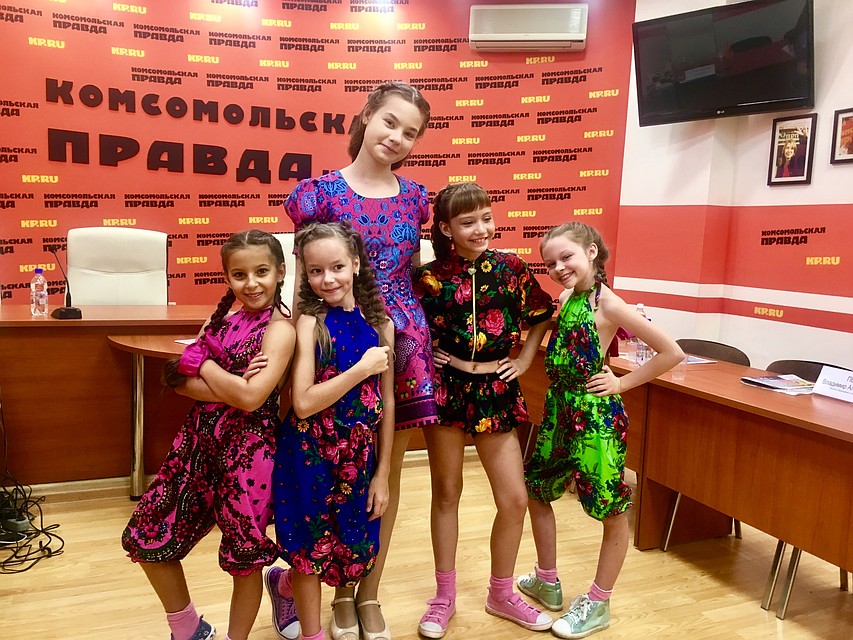 "Искорки" - постоянные гости "Комсомолки" Фото: из личного архива