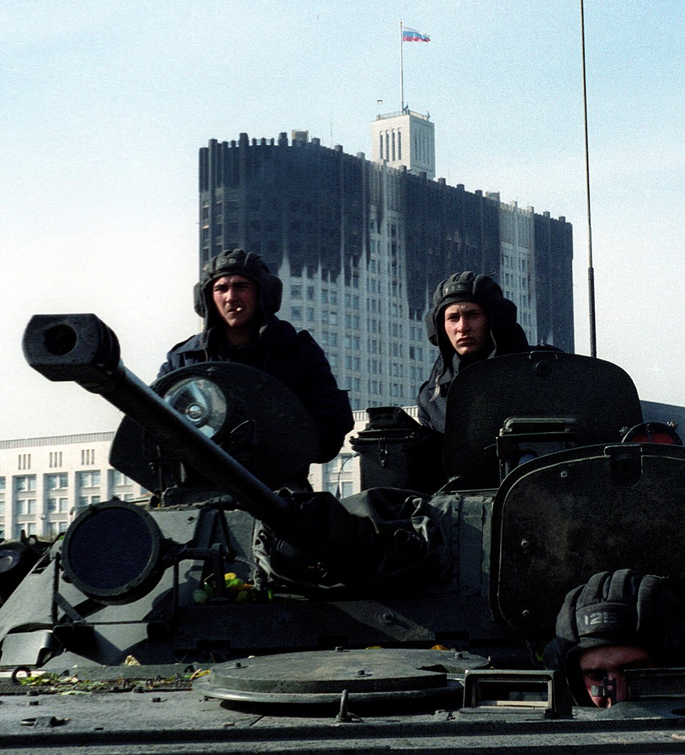 Трехдневная гражданская война завершилась победой Кремля Фото: Анатолий ЖДАНОВ