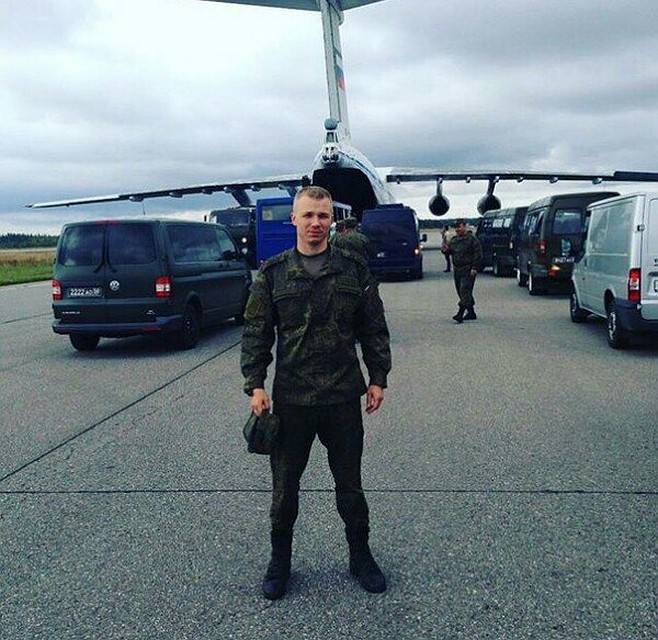 С самого детства Станислав мечтал быть военным. Фото: из личного архива героя публикации.